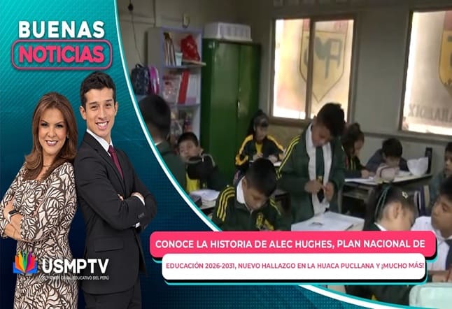 BUENAS NOTICIAS: PROGRAMA DEL VIERNES 18 DE SEPTIEMBRE DEL 2026